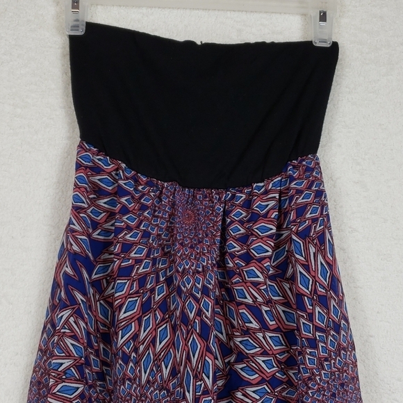 Xhilaration strapless maxi dress size XS - Picture 2 of 8